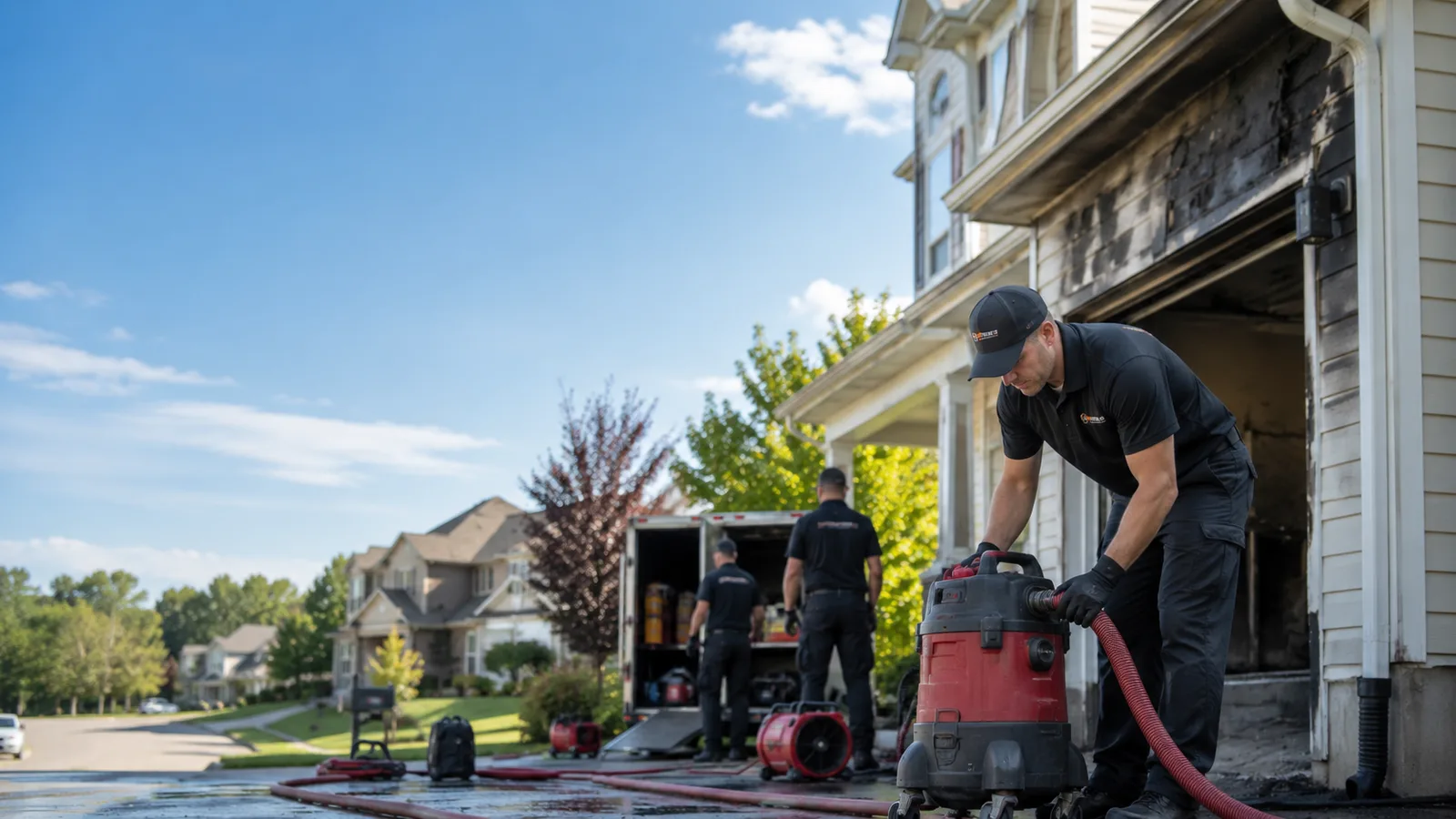 Fire And Smoke Damage Restoration in Buffalo, IN near me